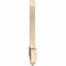 Ekena Millwork Eugene Rough Sawn Timber Gable Bracket, Douglas Fir, 36"W x 23"H x 2"D x 4"F, 15/12 Pitch GBW036X23X0204EUG00RDF - alternate 5